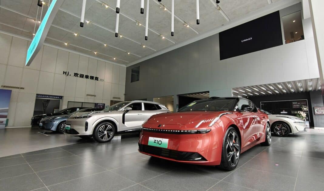Lynk & Co baru merilis mobil listrik Z10 di 2024