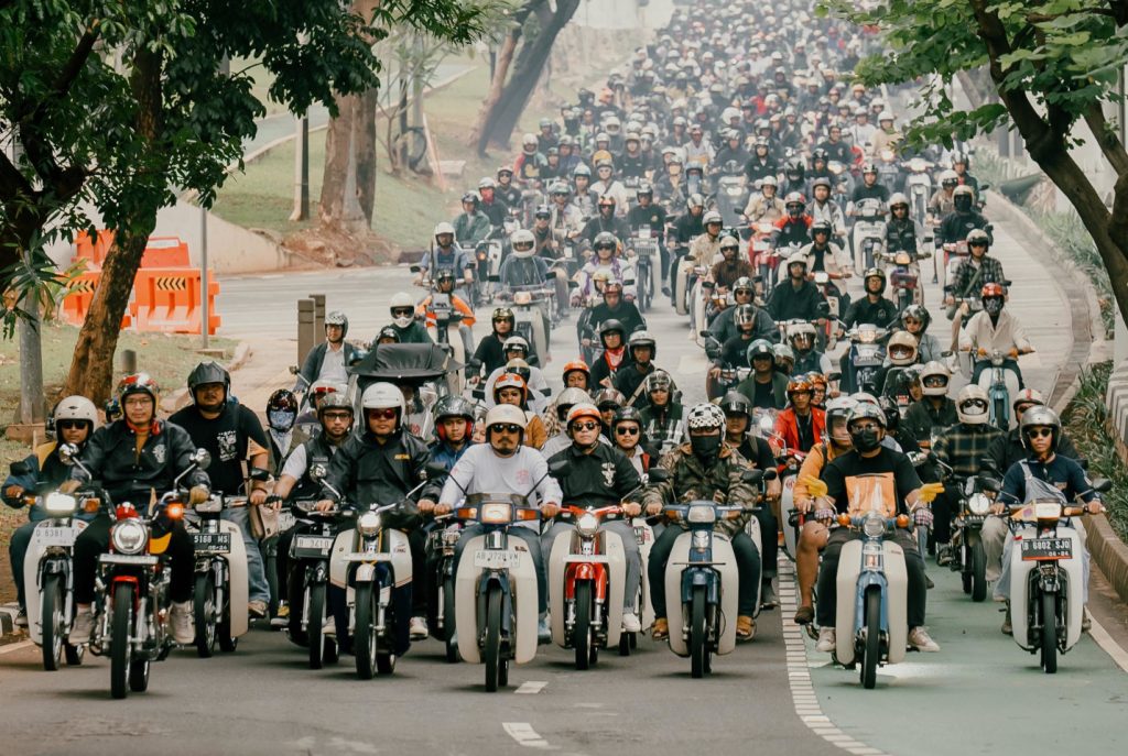 Indonesia Cub Meeting 2024 Himpun Ribuan Pemilik Motor Bebek