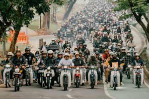 Indonesia Cub Meeting 2024 Himpun Ribuan Pemilik Motor Bebek