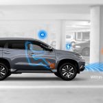 Memahami Fungsi Ultrasonic Misacceleration Mitigation System di Mitsubishi New Pajero Sport