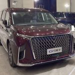 MG G90 Bakal Tampil di GJAW 2024, Siap Berkompetisi Dengan Toyota Alphard! - Tuwaga