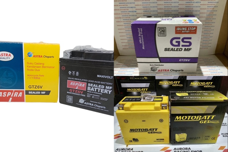 Harga aki motor NMAX