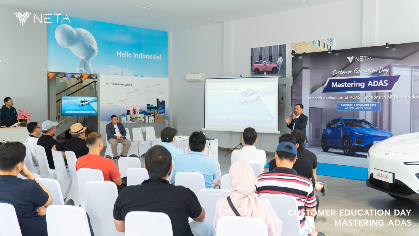 Tujuan utama lain Customer Education Day ialah sebagai ajang silaturahmi dan berbagi pengalaman bersama antara konsumen dengan brand