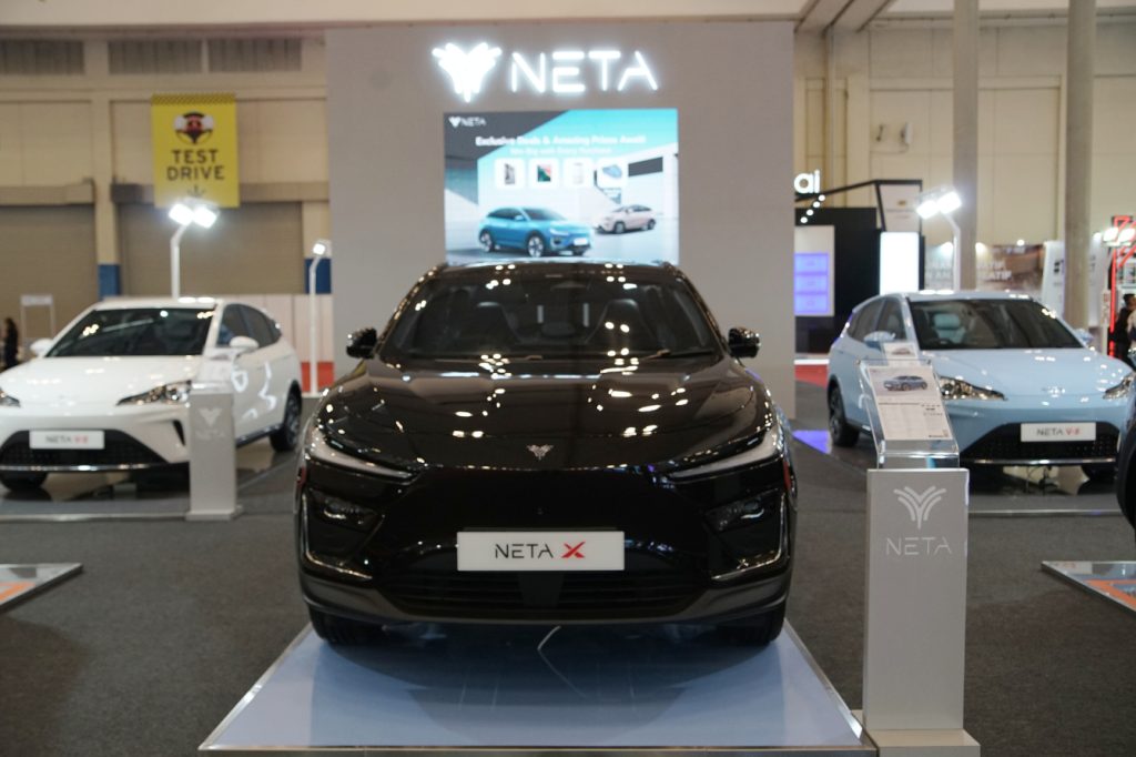 Penawaran Khusus NETA Auto Indonesia di GJAW 2024