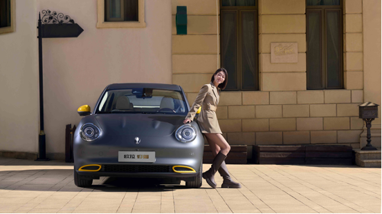 ORA meluncurkan model-model baru seperti ORA 03 2024 dan ORA 03 2024 GT Mulan