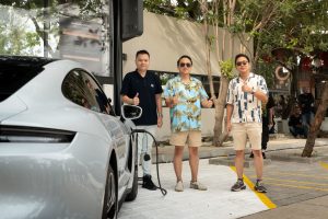 Porsche Macan Electric