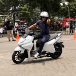 Gandeng Kaka Slank, ALVA Serukan Masyarakat Beralih ke Motor Listrik