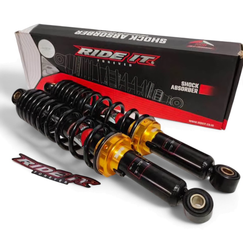 Ride IT shockbreaker motor terbaik - Moladin