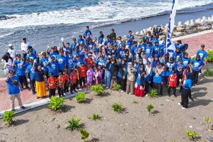 Suzuki Indonesia dan Pandu Laut Nusantara Tanam 10.000 Mangrove di Pangandaran