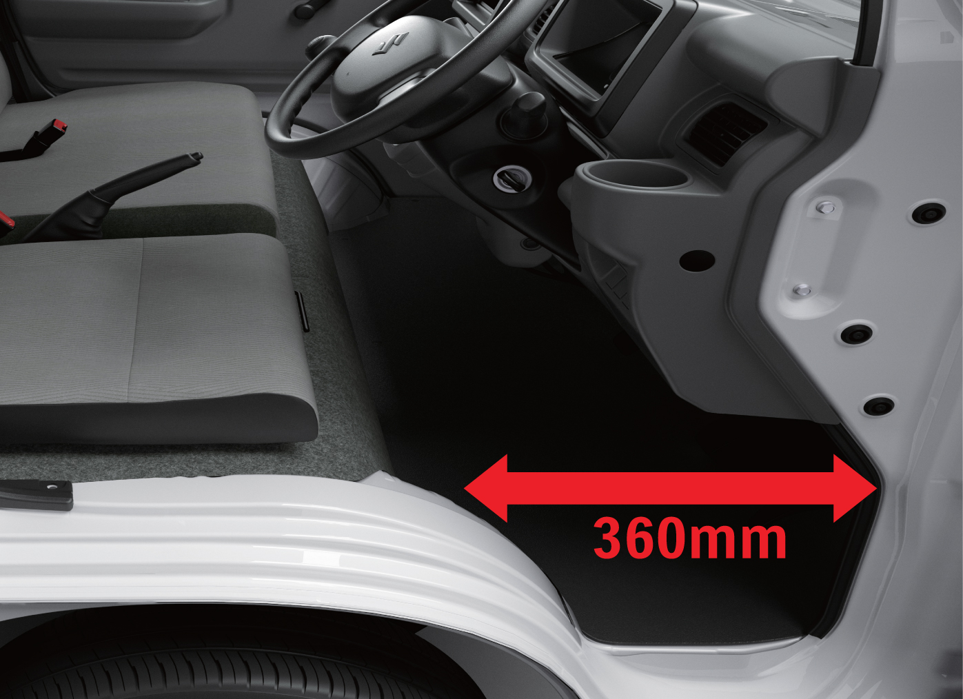 6 Fakta New Carry Yang Jarang Diketahui Suzuki New Carry Ruang Kaki Lebih Lega