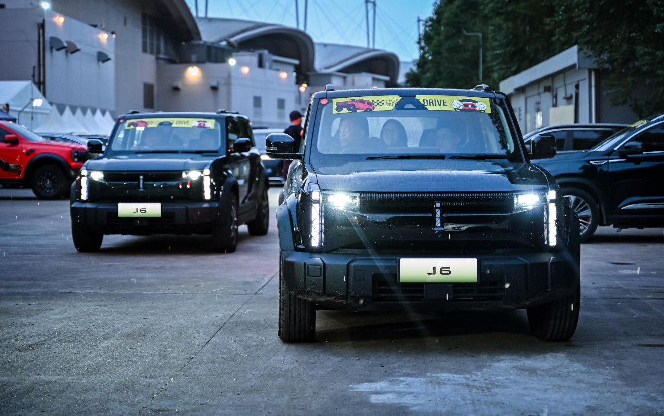 Chery J6 Catat Ratusan Test Drive di GJAW 2024