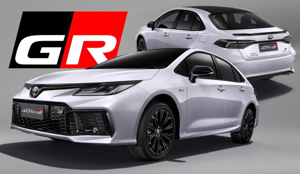 Toyota Corolla Altis GR Sport Facelift