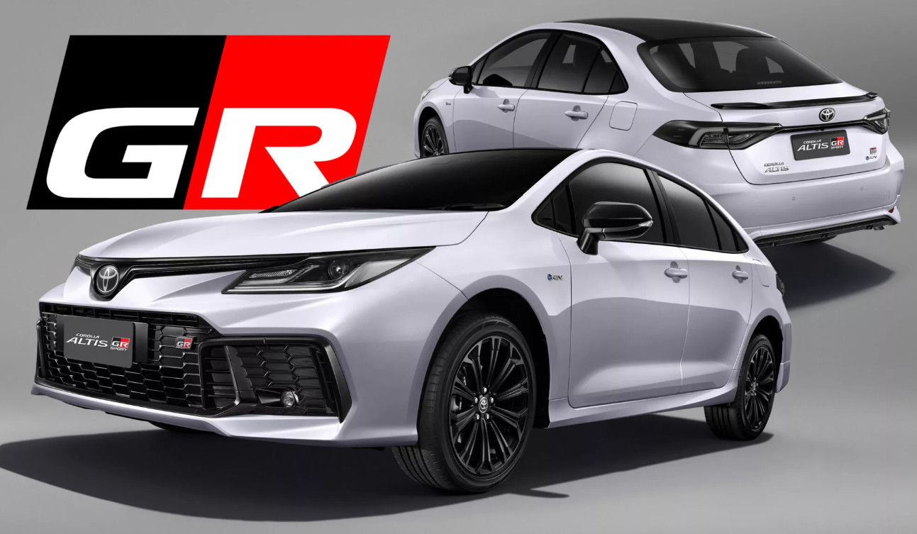 Toyota Corolla Altis GR Sport Facelift, Cuma Pamer Gaya?