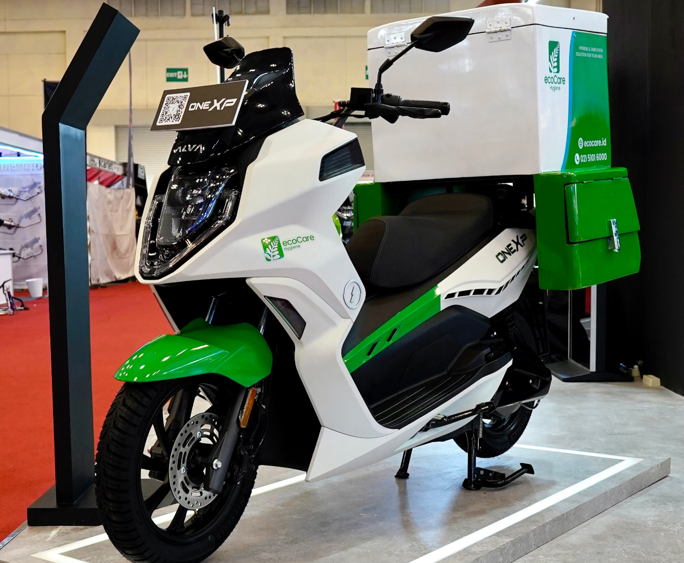 Sejalan dengan visi ALVA,  ecoCare berupaya mengurangi penggunaan bahan kimia dengan bahan ramah lingkungan