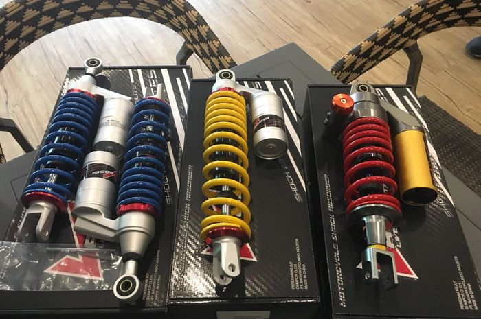 V-Rossi shockbreaker motor terbaik - Moladin