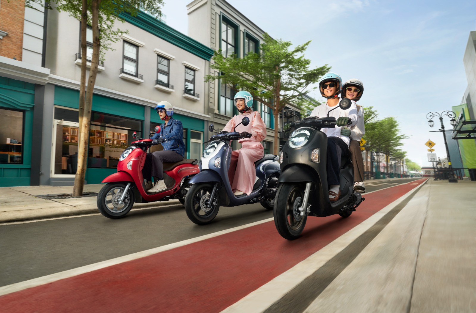 Perubahan besar di area muka justru masuk kekurangan Honda Scoopy baru