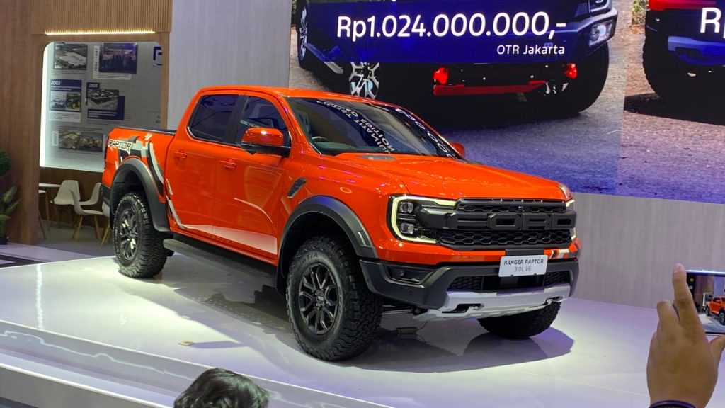 Harga Ford Everest, Ranger Wildtrak, dan Ranger Raptor di GJAW 2024