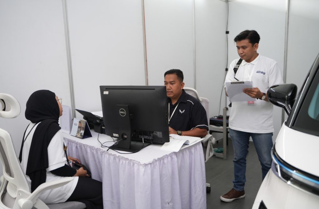 Wuling Aftersales Skill Contest 2024 tes bagian Service Advisor