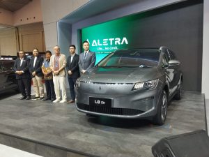 MPV Listrik Aletra L8 EV Meluncur, Siap Menantang BYD M6 Segini Harganya