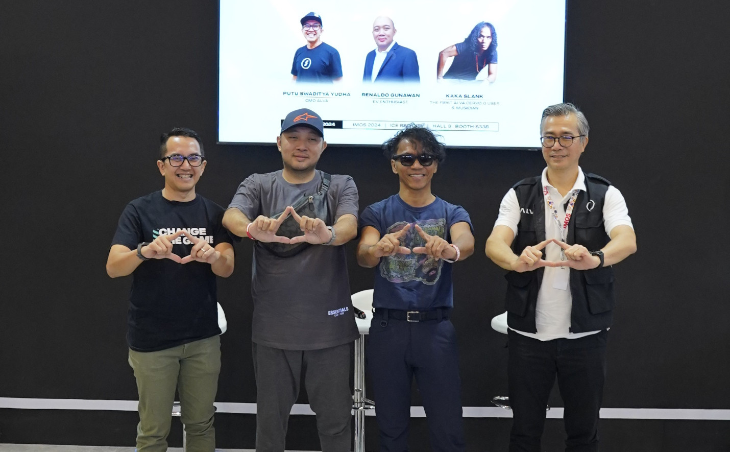 ALVA tampil di IMOS 2024