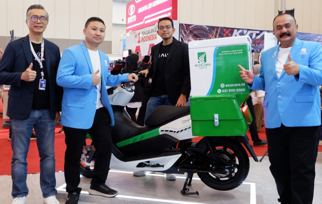 ALVA Kolaborasi Bareng EcoCare