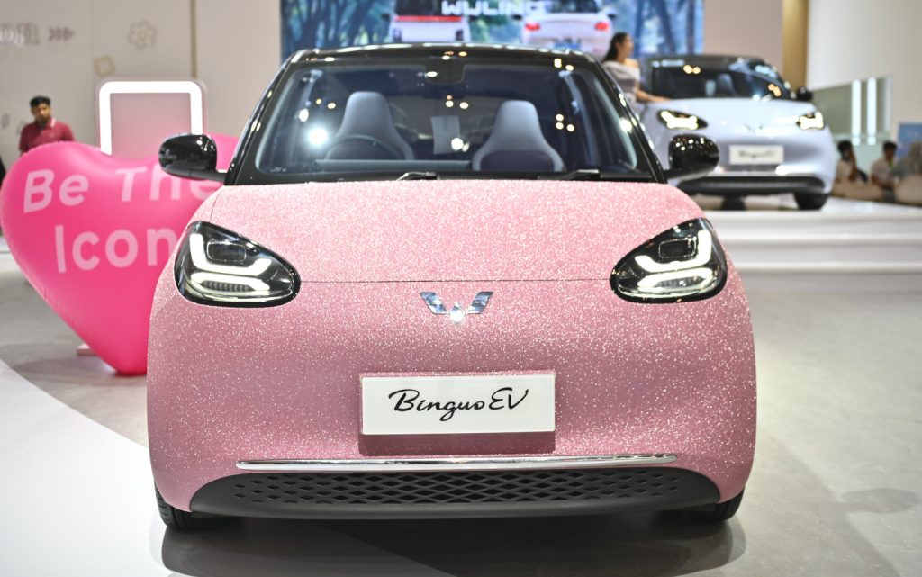 Beli Wuling BinguoEV di GJAW 2024 Lebih Untung