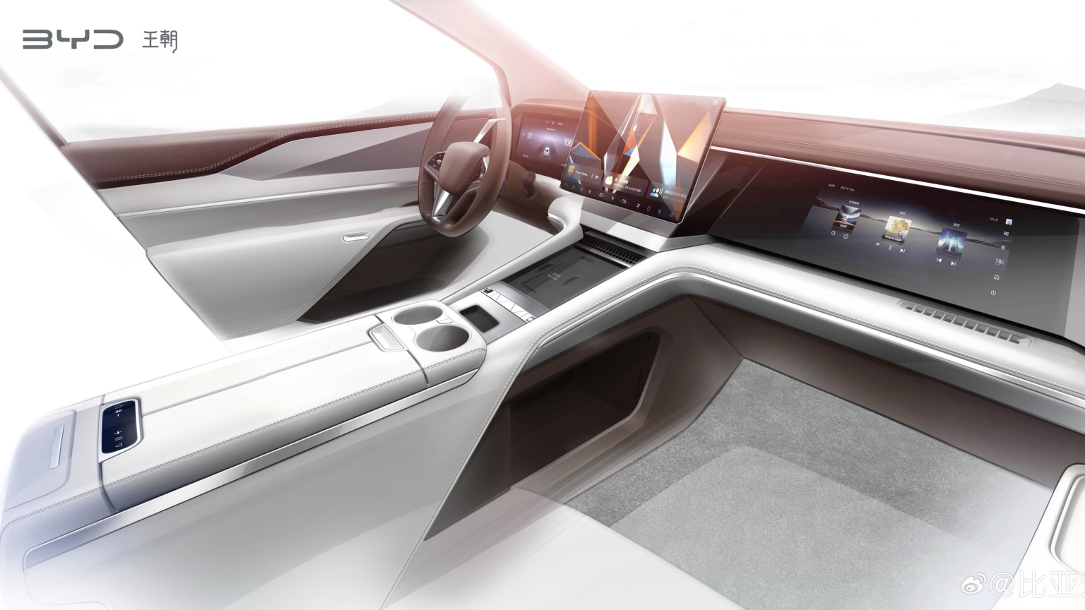 Kabin Xia serupa kabin Denza Z9 GT