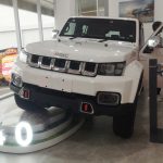 Diler BAIC Cibubur Resmi Beroperasi, Konsumen Pertama Langsung Beli 6 Mobil - Tuwaga