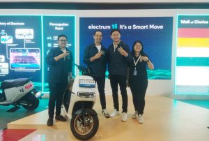 Electrum Merek Motor Listrik Operasional Gojek Kini Bisa Dibeli Mulai Rp 19,9 Juta