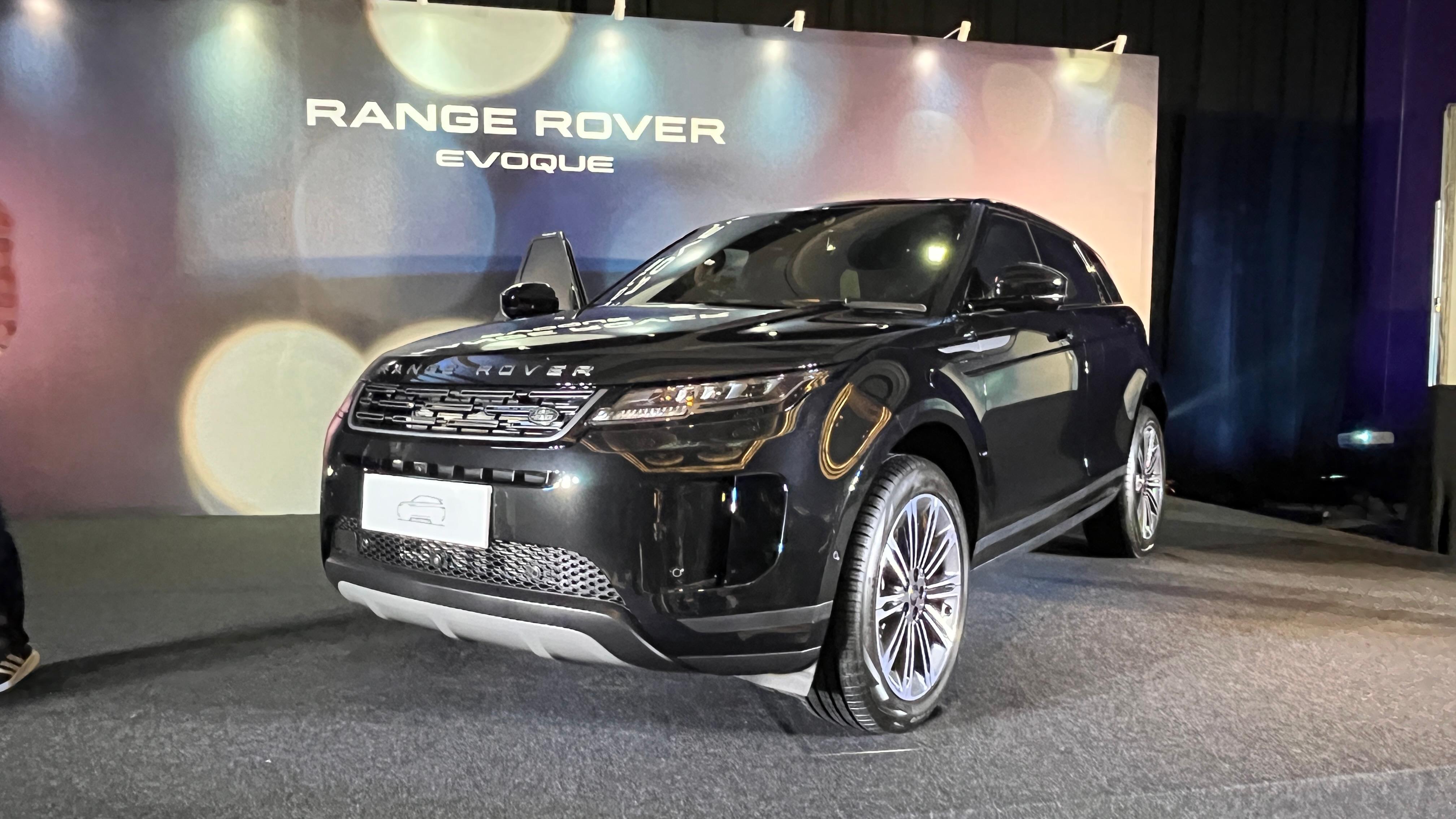Eketerior Range Rover Evoque terbaru lebih fresh dan makin tegas 