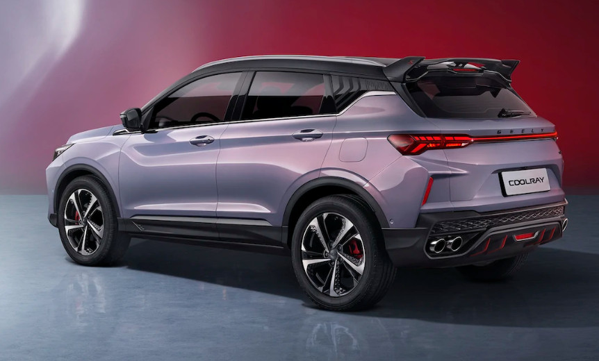 Berencana Comeback ke Indonesia, Mungkinkah Model Geely ini Ikut Merapat? Buritan Geely Coolray 2025