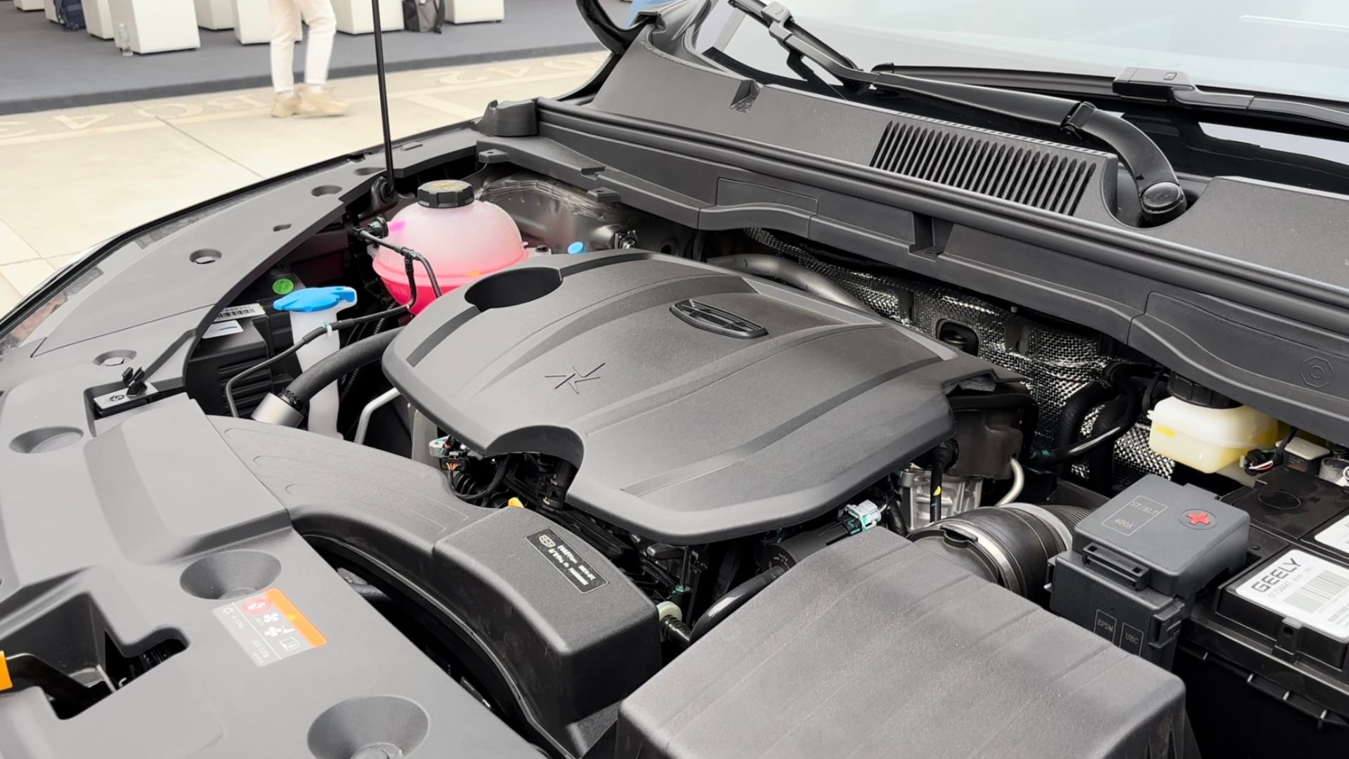 Berencana Comeback ke Indonesia, Mungkinkah Model Geely ini Ikut Merapat? Mesin Geely Coolray tidak saja bertenaga tapi juga diklaim efisien