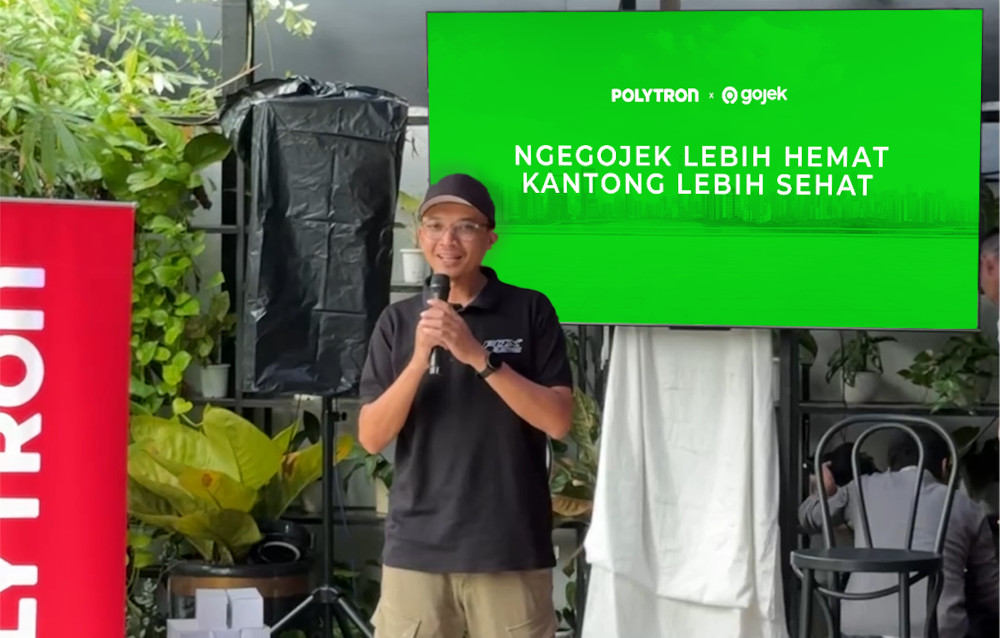 Ilman Fachrian Fadly, Head of Group Product POLYTRON