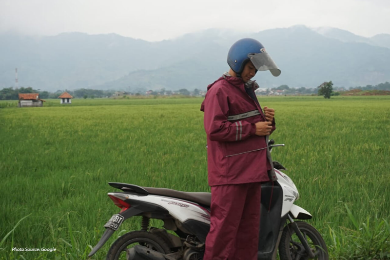 Sanksi berteduh di bawah kolong flyover