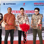 Isuzu Perkuat Jaringan Diler Wilayah Jawa Barat, Astrido Purwakarta Sudah Resmi Beroperasi