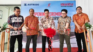 Isuzu Perkuat Jaringan Diler Wilayah Jawa Barat, Astrido Purwakarta Sudah Resmi Beroperasi