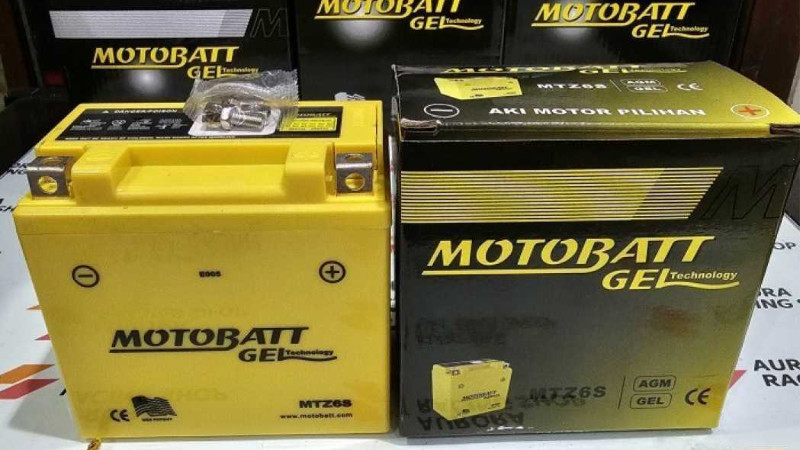 10 Rekomendasi Aki Motor Terbaik, Mana Pilihanmu? Pilihan aki motor