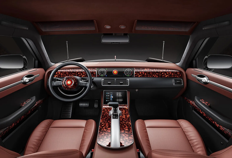 Prabowo Naik Mobil Hongqi L5 Saat di Cina, Harganya Tembus Rp 10 Miliar! Prabowo naik Mobil Hongqi L5