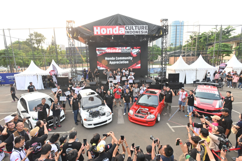 Honda Culture Indonesia 2024 Makassar Hadir Jadi Wadah Kumpul Komunitas Lintas Generasi Honda Culture Indonesia 2024 Makassar
