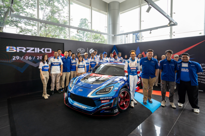 Subaru Garasi Drift Team 2025