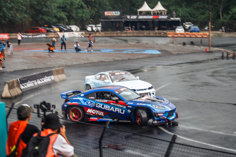 Subaru BRZ raih podium kelas Pro