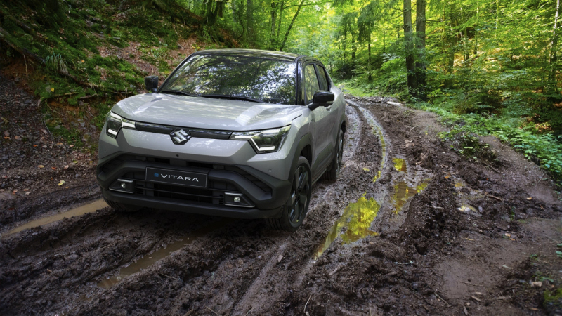 Suzuki e Vitara