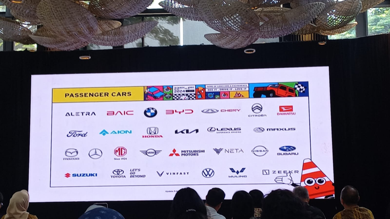 Harga tiket GJAW 2024