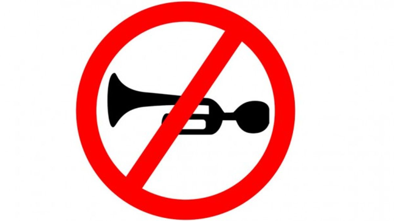 Aturan penggunaan klakson