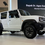 Harga Suzuki Jimny 5-Door White Rhino Edition Diumumkan di GJAW 2024