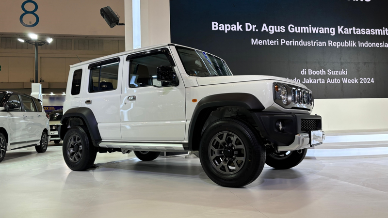 Harga Jimny 5-door White Rhino Edition
