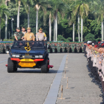 88 Ribu Personel Gabungan TNI Polri dan Linmas Siap Amankan Pilkada DKI Jakarta - Tuwaga