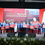 Federal Oil Berikan Sertifikasi BNSP Untuk Ratusan Mekanik Terpilih di Mechanic Contest & Certification 2024 - Tuwaga