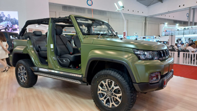 Beli mobil BAIC di GJAW 2024