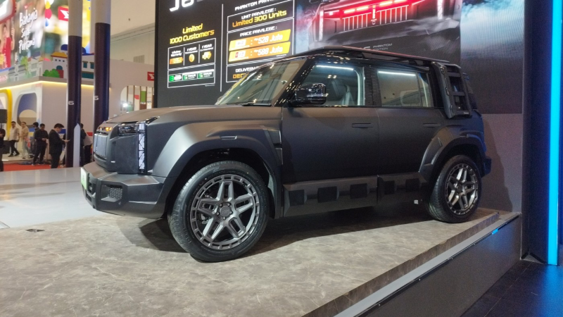 Harga resmi Chery J6